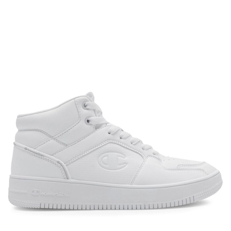 Сникърси Champion MID CUT SHOE REBOUND 2.0 MID S11471-WW007 Бял цвят на ниска цена