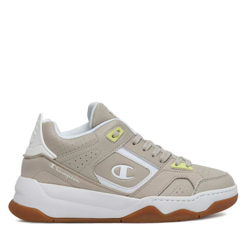 Сникърси Champion OVERTIME MID S11745-MS084 Бежов цвят на ниска цена