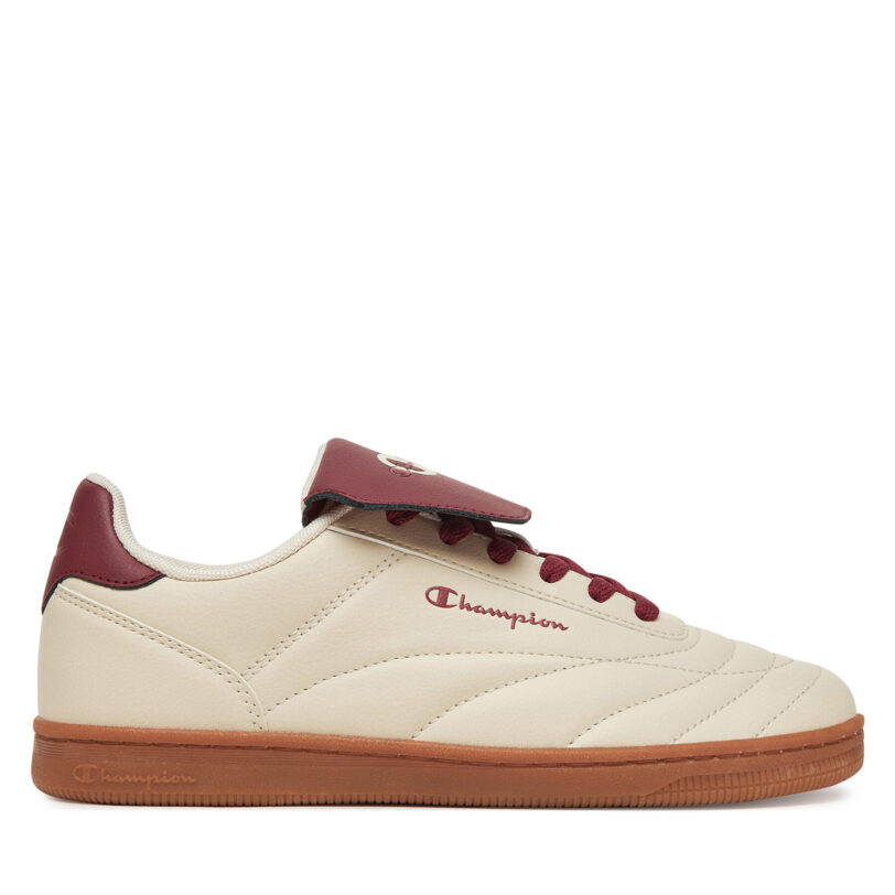 Сникърси Champion PRESTIGE FLAP S11803-WW003 Бежов цвят на ниска цена