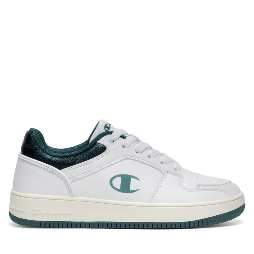Сникърси Champion RD18 FOIL LOW S11711-WW010 Бял цвят на ниска цена