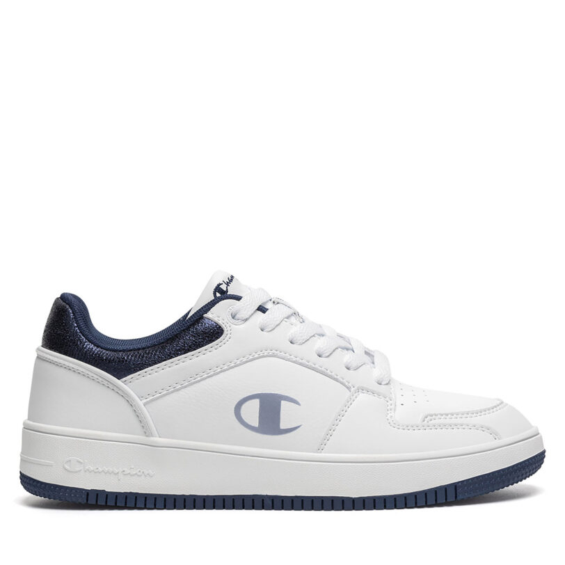 Сникърси Champion RD18 FOIL LOW S11711-WW011 Бял цвят на ниска цена