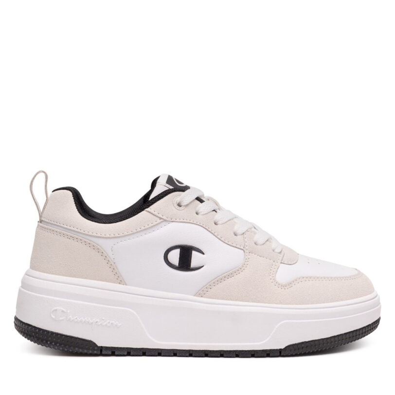 Сникърси Champion RD18 LITE LOW S11724-WW003 Бял цвят на ниска цена
