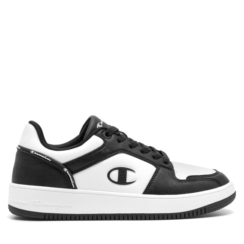 Сникърси Champion REBOUND 2.0 LOW B GS S32415-WW016. Черен цвят на ниска цена