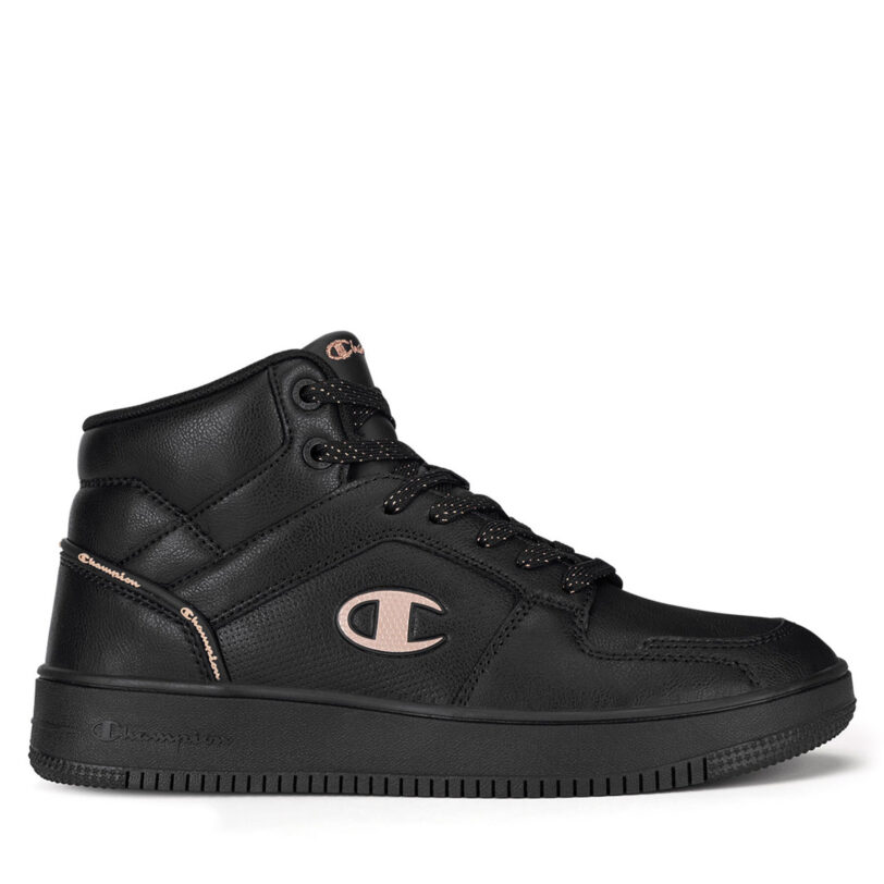 Сникърси Champion REBOUND 2.0 MID S11471-KK005 Черен цвят на ниска цена