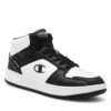 Сникърси Champion REBOUND 2.0 MID S21907-KK001. Черен цвят на ниска цена