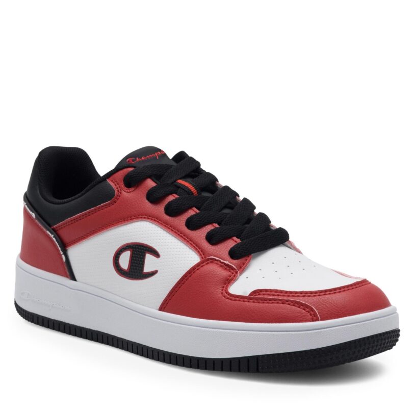 Сникърси Champion REBOUND LOW 2.0 S21906-RS001 Червен цвят на ниска цена