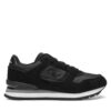 Сникърси Champion RN85 VELOUR S11705-KK001 Черен цвят на ниска цена