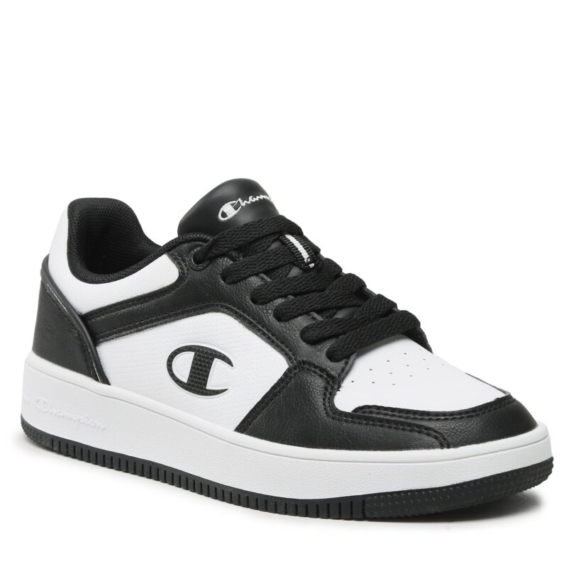Сникърси Champion Rebound 2.0 Low B GS S32415-WW016 Бял цвят на ниска цена