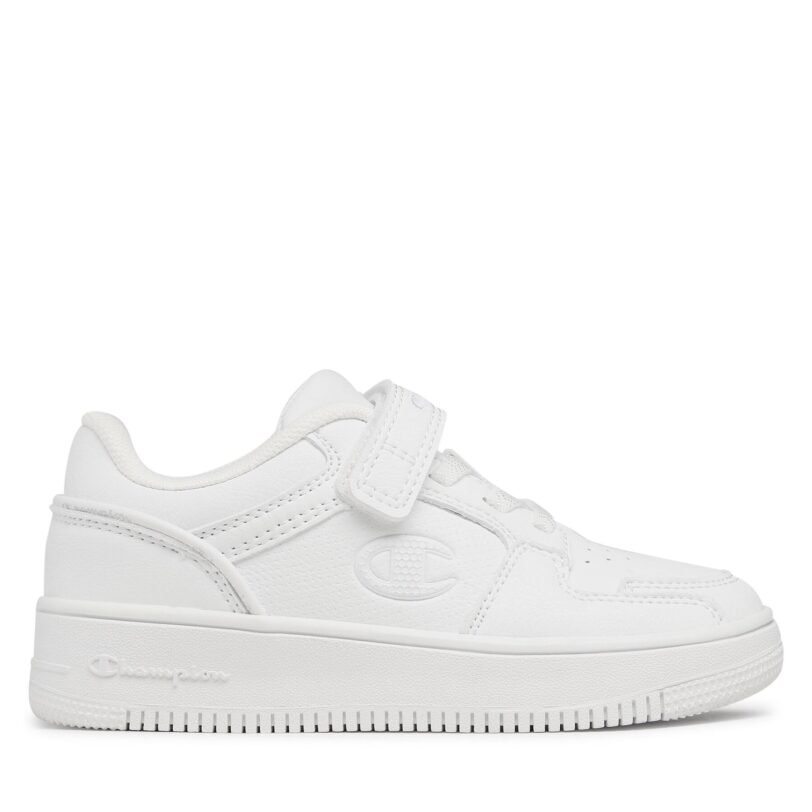 Сникърси Champion Rebound 2.0 Low B S32141-WW009 Бял цвят на ниска цена