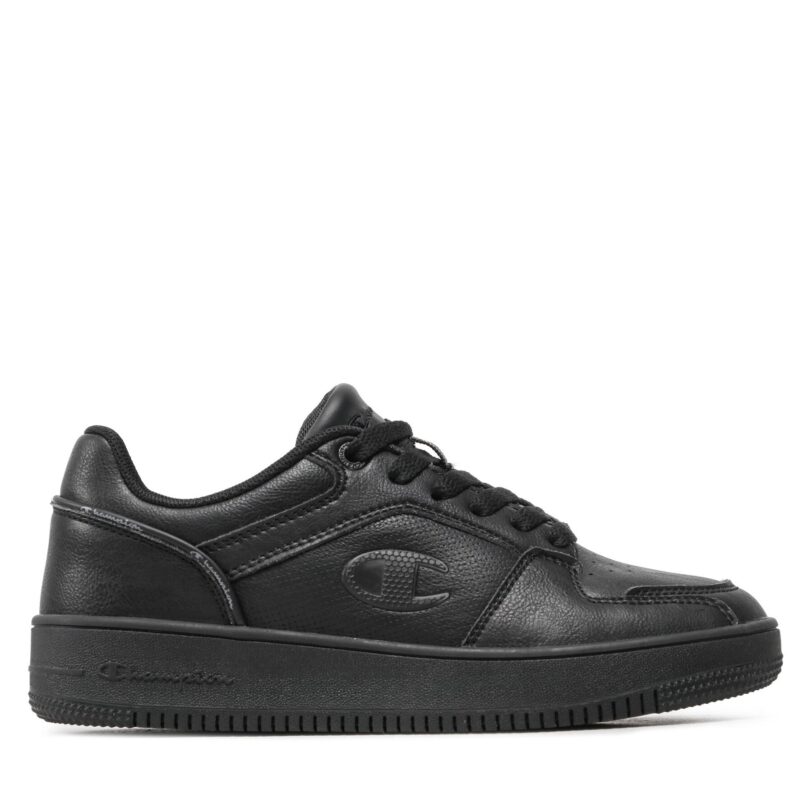 Сникърси Champion Rebound 2.0 Low B S32415-KK001 Черен цвят на ниска цена