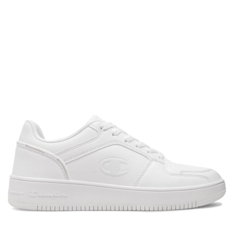 Сникърси Champion Rebound 2.0 Low S11470-WW007 Бял цвят на ниска цена