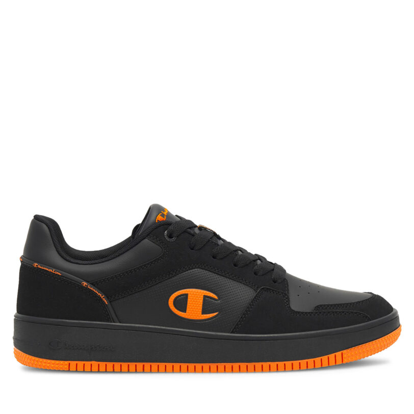 Сникърси Champion Rebound 2.0 Low S22320-KK001 Черен цвят на ниска цена