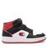 Сникърси Champion Rebound 2.0 Mid B Gs S32413-KK003 Червен цвят на ниска цена