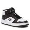 Сникърси Champion Rebound 2.0 Mid B Gs S32413-WW006 Черен цвят на ниска цена