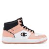 Сникърси Champion Rebound 2.0 Mid Cut S S11471-PS013 Розов цвят на ниска цена