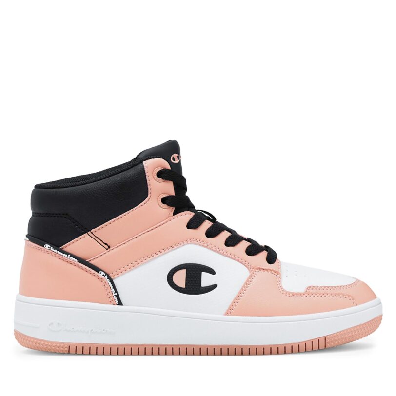 Сникърси Champion Rebound 2.0 Mid Cut S S11471-PS013 Розов цвят на ниска цена