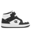 Сникърси Champion Rebound 2.0 Mid Gs S32413-WW019 Черен цвят на ниска цена