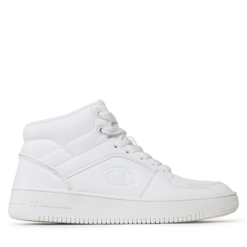 Сникърси Champion Rebound 2.0 Mid S11471-CHA-WW007 Бял цвят на ниска цена