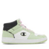 Сникърси Champion Rebound 2.0 Mid S11471-WW026 Зелен цвят на ниска цена