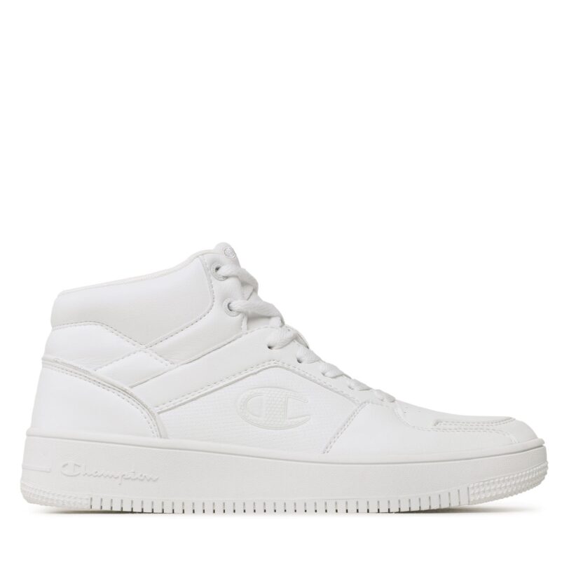 Сникърси Champion Rebound 2.0 Mid S21907-CHA-WW001 Бял цвят на ниска цена