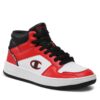Сникърси Champion Rebound 2.0 Mid S21907-RS001 Червен цвят на ниска цена