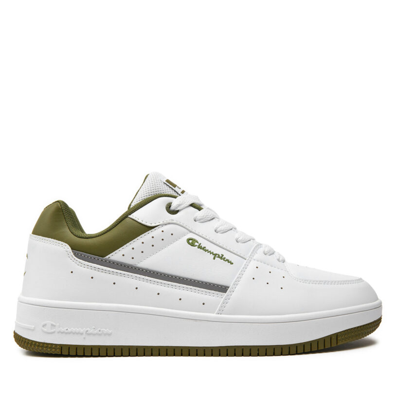 Сникърси Champion Rebound Evolve Ii Low Element Low Cut Shoe S22129-CHA-WW006 Бял цвят на ниска цена