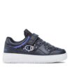 Сникърси Champion Rebound Graphic S32416-CHA-BS517 Тъмносин цвят на ниска цена