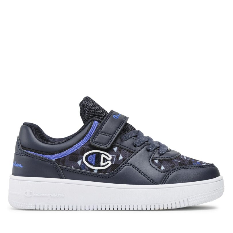Сникърси Champion Rebound Graphic S32416-CHA-BS517 Тъмносин цвят на ниска цена