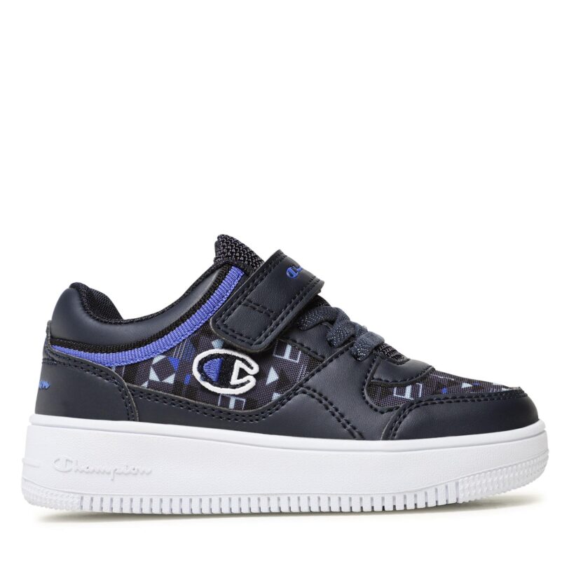 Сникърси Champion Rebound Graphic S32687-CHA-BS517 Тъмносин цвят на ниска цена