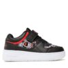 Сникърси Champion Rebound Graphic S32687-CHA-KK001 Черен цвят на ниска цена