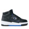 Сникърси Champion Rebound Heritage Mid Mid Cut Shoe S22132-KK010 Черен цвят на ниска цена