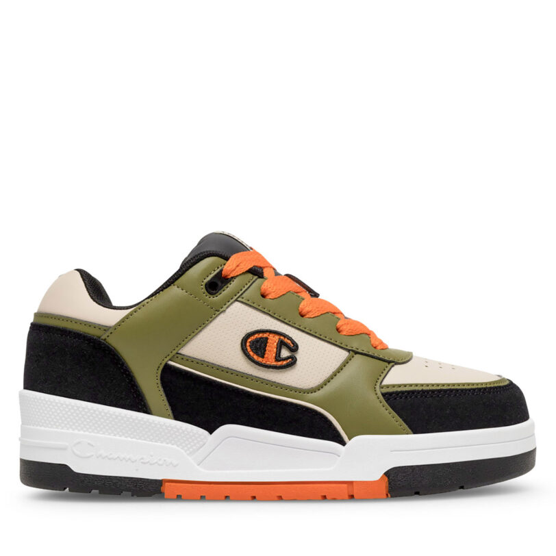 Сникърси Champion Rebound Heritage Skate MS GS S32926-MS001 Зелен цвят на ниска цена