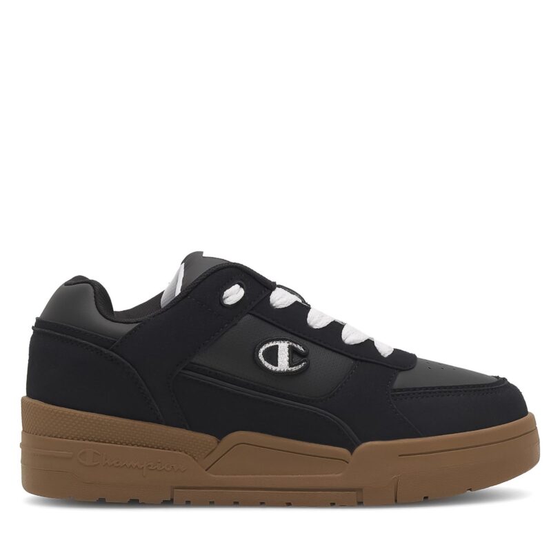 Сникърси Champion Rebound Heritage Skate Ms Gs S32943-KK001 Черен цвят на ниска цена