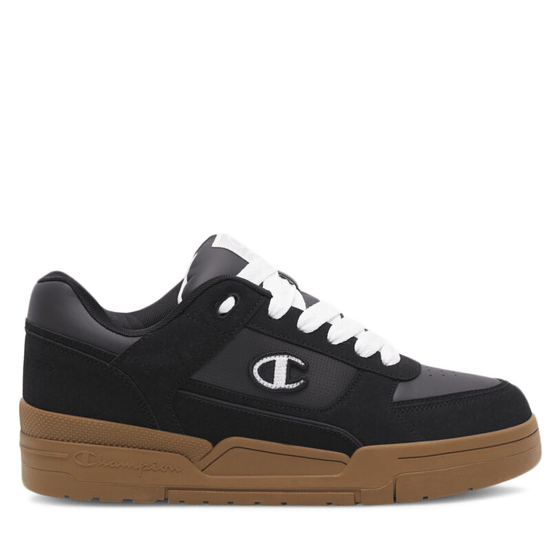 Сникърси Champion Rebound Heritage Skate S22319-KK001 Черен цвят на ниска цена