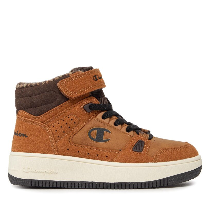 Сникърси Champion Rebound Mid Winterized B Ps Mid Cut Shoe S32718-YS008 Жълт цвят на ниска цена