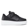 Сникърси Champion Rebound Platform Classic G Ps Low Cut Sh S32811-KK001 Черен цвят на ниска цена