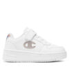 Сникърси Champion Rebound Platform Glitter G Ps Low Cut Shoe S32830-CHA-WW008 Бял цвят на ниска цена