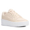 Сникърси Champion Rebound Platform Low S11473-MS042 Бежов цвят на ниска цена