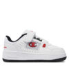 Сникърси Champion Rebound Summerize B Ps Low Cut Shoe S32857-CHA-WW005 Бял цвят на ниска цена