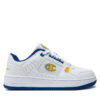 Сникърси Champion Rebound Summerized Low B Gs S32876-CHA-WW008 Бял цвят на ниска цена