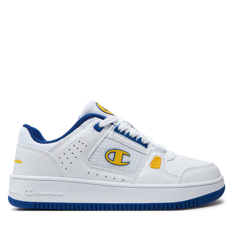 Сникърси Champion Rebound Summerized Low B Gs S32876-CHA-WW008 Бял цвят на ниска цена