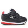 Сникърси Champion Rr Champ Ii B Td Low Cut Shoe S32733-BS501 Тъмносин цвят на ниска цена