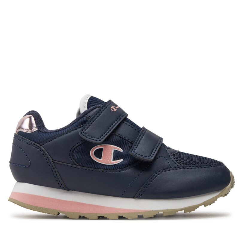 Сникърси Champion Rr Champ Ii G Ps Low Cut Shoe S32756-CHA-BS502 Тъмносин цвят на ниска цена