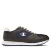 Сникърси Champion Rr Champ Ii Mix Material Low Cut Shoe S22168-BS502 Тъмносин цвят на ниска цена