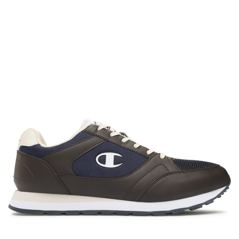 Сникърси Champion Rr Champ Ii Mix Material Low Cut Shoe S22168-BS502 Тъмносин цвят на ниска цена