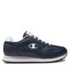 Сникърси Champion Rr Champ Ii Mix Material Low Cut Shoe S22168-CHA-BS510 Тъмносин цвят на ниска цена