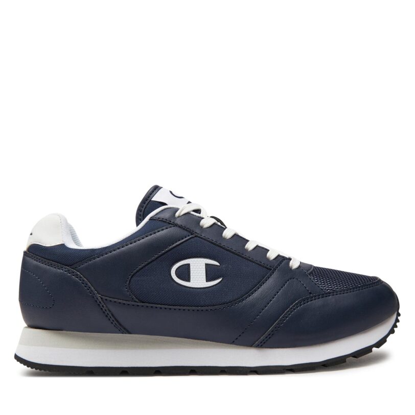 Сникърси Champion Rr Champ Ii Mix Material Low Cut Shoe S22168-CHA-BS510 Тъмносин цвят на ниска цена