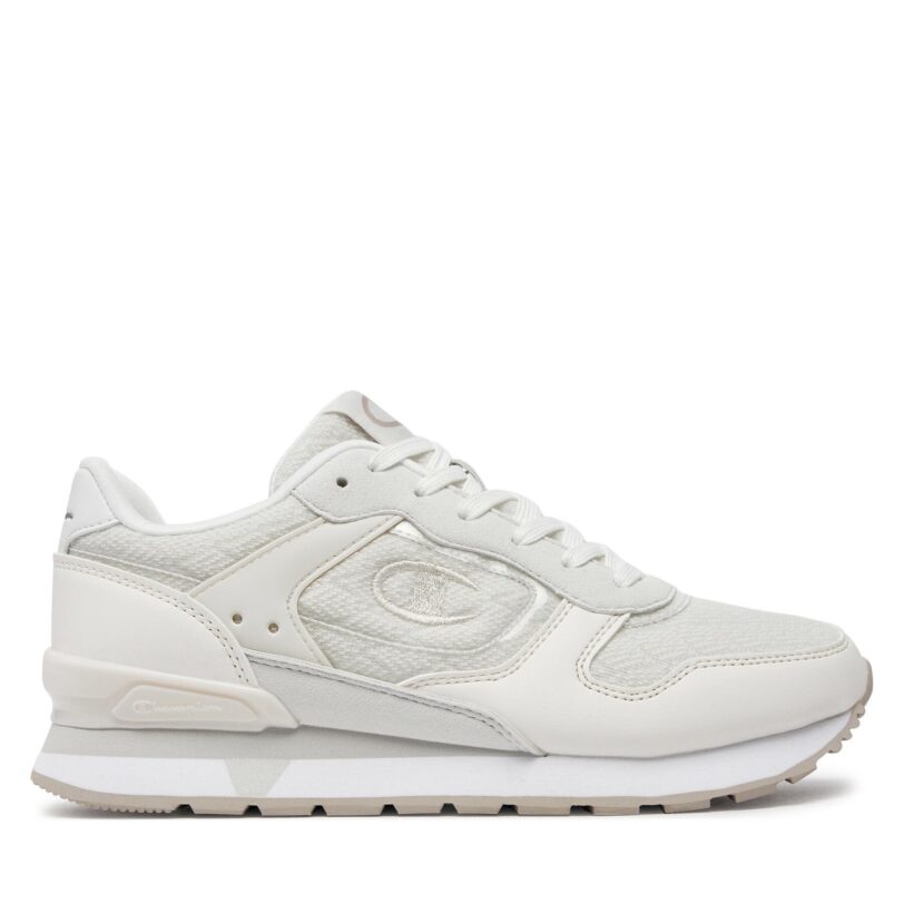 Сникърси Champion Run 85 Net Low Cut Shoe S11676-CHA-WW001 Бял цвят на ниска цена