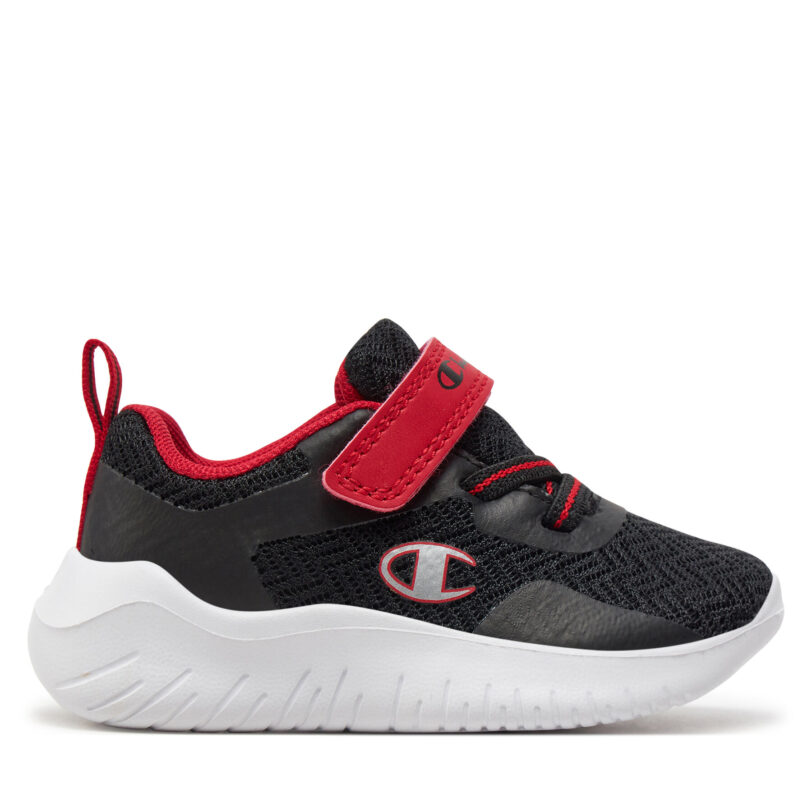 Сникърси Champion Softy Evolve B Td Low Cut Shoe S32453-CHA-KK018 Черен цвят на ниска цена