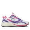 Сникърси Champion Vibe Low Cut Shoe S11672-CHA-WW015 Бял цвят на ниска цена